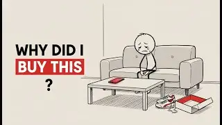 Why You Buy Things That Are Totally UNNECESSARY | Impulse Buying Psychology