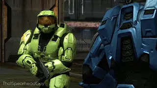 Bill Cosby in Halo 3 - Halo 3 Machinima (Teh Spearhead)