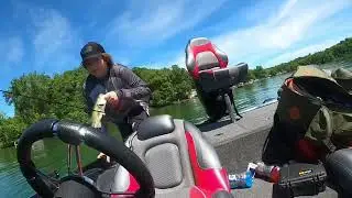 Birch lake fishing 2022