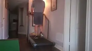Transformation - June 25 2025 - Treadmill Run - 20 Minutes - Medium Intensity Intervals - x1.5