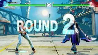 Nymatikz Street Fighter V Bad Rage Quitter