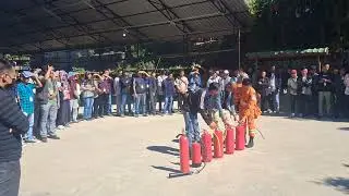 Civil Defence Last Day Training 