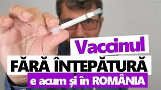 Vaccin gripal fără înțepătură în România