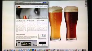 Responsive and multilingual website
