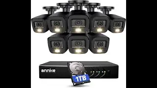 Review: ANNKE 3K Lite 8CH Wired Security System &ndash; AI Human/Vehicle Detection