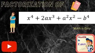 Factorization