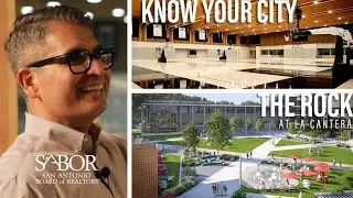 New San Antonio Spurs Hub! The Rock at La Cantera - Know Your City