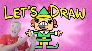 Let's Draw Buddy the Elf