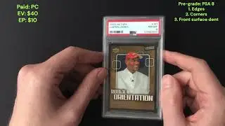 41 Card PSA Submission Order Reveal! Basketball! 1995 - Now! 🫰👌