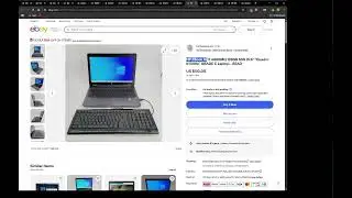 Buying a $150 gaming laptop on ebay
