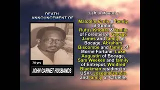 John Garnet Husbands LONG