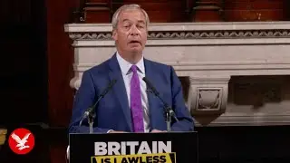 Live: Nigel Farage says Reform UK will 'take back control' of streets, courts and prisons