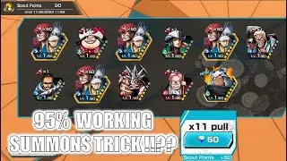I Never Believe Trick But This Happened in EX Kid Law Summons - One Piece Bounty Rush OPBR