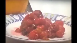 Vintage-2008- Drunken Cherry Compote w Gran Marnier - RV KITCHEN