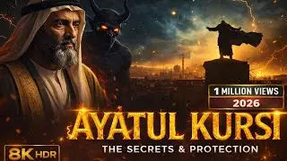 AYATUL KURSI (2026) &ndash; The Secrets, Power & Divine Protection | 4K Islamic Reminder 2026 