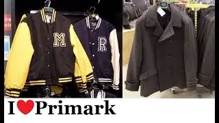 Primark Mens Coats & Jackets, Hats and Scarves Autum 2019 | I❤Primark