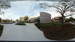 SAE Building Entrance 360 Video Time Lapse