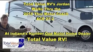 2018 Thor Motor Coach ACE 27.2 Motor Home RV Walk Thru with Jordan!