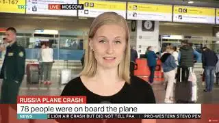 41 killed in Russian plane fire