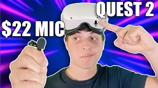 Quest 2 Microphone vs $22 Amazon Microphone [Test and Comparison]