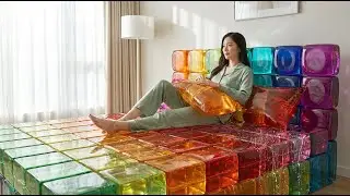 Which Crazy Bed Would You Choose? 🛏️🦋 Ultimate Oddly Satisfying AI ASMR (Pick 1!)