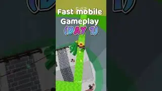 fast gameplay (DAY 1) #roblox #towerofhell #speedrun #pinkleaf