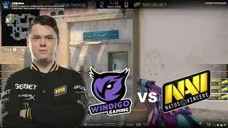 ELECTRONIC 30 КИЛЛОВ! Na'Vi vs Windigo ESL Pro League Season 8
