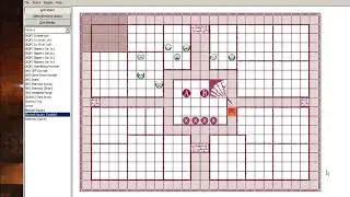 HeroQuest mapping in HeroScribe modified with 2020 icons