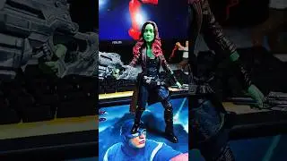 Marvel Legends Gamora Unboxing | Die gef&auml;hrlichste Frau der Galaxis! #shorts #gamora #marvellegends