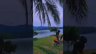 ᴋᴇᴇᴘ ᴄᴀʟᴍ ᴀɴᴅ ᴘᴇᴅᴀʟ ᴏɴ‼️‼️#campbike #campingsermo #waduksermo #kulonprogo #jogja