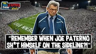 Reacting to the Time Joe Paterno Pooped His Pants on the Penn State Sideline | Dan Le Batard Show