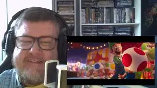The Super Mario Galaxy Movie Official Trailer Reaction #reactionvideo #trailerreaction #supermario