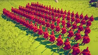 20x BOSS vs 100x NORMAL UNIT - EVERY FACTION Part 2 | TABS - Totally Accurate Battle Simulator
