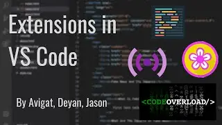 Extensions In Visual Studio Code (Live Server, Prettier, Beautify) | Code Overload