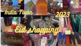 Our eid shopping 🛍 from India Town 🇮🇳 in Mexico city 🇲🇽 (PART 1) Ramadan day 23