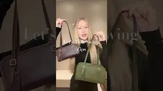 #coachny #coachretailemployee Let&rsquo;s talk swing zips! Shop link in bio @coach #coachbags #bagreview