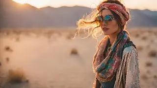 Desert Music Ethnic and Organic House Mix 2024 | Pace of Mind | Sand and Serenity 002