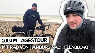 200KM mit Rad von Hamburg nach Flensburg | Mölten will raus!
