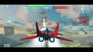 MAC Modern Air Combat - MiG-29,MR-29 - PvP - 1 vs All & Win