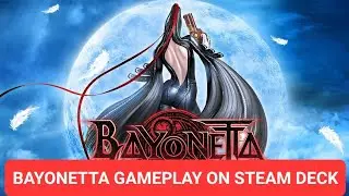 BAYONETTA Gameplay on Steam Deck