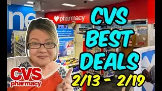 CVS BEST DEALS (2/13 - 2/19) | MONEYMAKERS & MORE!
