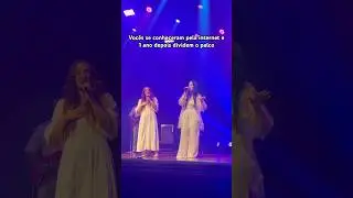 Amor. Amor! - autoria minha e da @carinepin  - que alegria poder colecionar esse momento! #musica