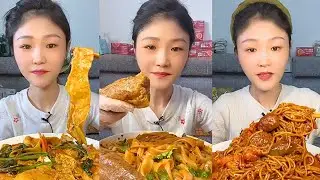 1 Hour ASMR Mukbang | Satisfying Eating Sounds for Sleep, Relaxation & Study #1009
