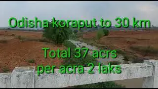 Low budget lands Per acra 2 laks at odisha