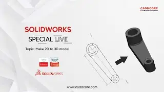 Make 2D Drawing to 3D Model