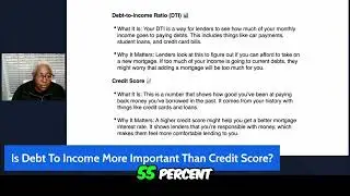 Debt-to-Income vs. Credit Score: What's More Important?
