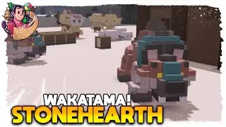 LOBOS DE GUERRA | Stonehearth (2020) #08 - Gameplay PT BR