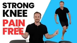 Get A Pain-free, Strong Knee With 5 Home Exercises