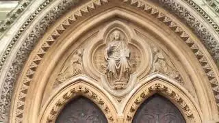 St Mary Abbots Church KENSİNGTON LONDON ENGLAND