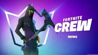 Fortnite-New Crew Pack Aftermath Skin Trailer+Showcase